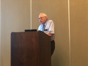 Heinz P. Bloch speaks at the SMRP 13th Annual Maintenance &amp; Reliability Symposium in Galveston, Texas.