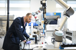 Clariant's HTE lab is a fast-response-unit for application, discovery and development of optimized formulations for customers in a rapid timeframe. (Photo: Clariant)