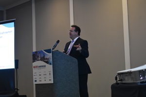 Keith Couch, Senior Director, Technology Sales and Integrated Projects for Honeywell UOP