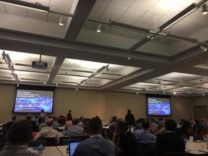 A full house greeted the keynote presentation at OSIsoft’s Texas Regional Seminar.