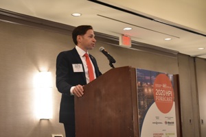 Rob Benedict, Senior Director, Petrochemicals for the American Fuel &amp; Petrochemical Manufacturers presents at the HPI Forecast Breakfast