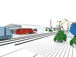 Boosting performance of industrial coatings while reducing environmental impact. (Photo: Clariant)