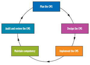 Fig. 3. Elements of a CMS.