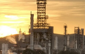 Photo of Shell's Martinez Refinery courtesy Dutch Shell Plc