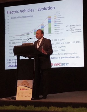 Sanjay Shah, Group Manager for Jacobs Consultancy Ltd.