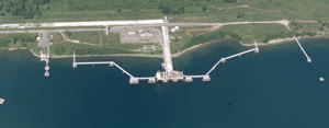 Yabucoa terminal. Photo courtesy of Buckeye Partners.