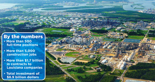 Sasol Lake Charles project announcement