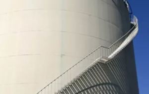 Oban Energies Oil Storage Unit.