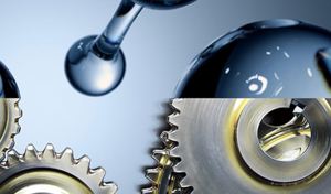 Group II/II+ base stocks