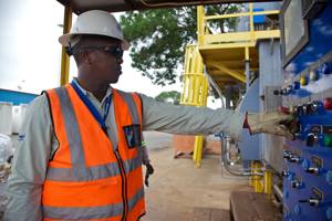 Anadarko announced the Mozambique LNG project has received official approval from the Government for the Golfinho/Atum Development Plan. (Photo: Anadarko)