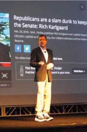 In a keynote address at AFPM New Orleans, Forbes Editor RICH KARLGAARD cited four adaptability characteristics that today’s companies must adopt to not fail.