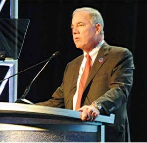 JOE GORDER, President, Chairman and CEO of Valero Energy.