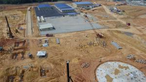 1,440-Megawatt Track 4A site at Pasir Gudang, Johor, Malaysia.