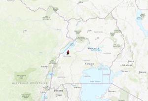 Uganda signed an agreement with a consortium, including a subsidiary of America's General Electric, to build and operate an oil refinery in western Uganda that will cost $3 billion-$4 billion. MAP SOURCE: EWA
