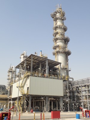 The MMA plant, operated by SAMAC, has a 250.000 metric-ton annual capacity and is using the world class Lucite International’s Alpha MMA Technology.