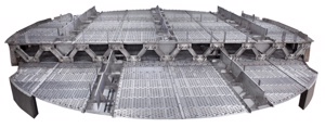 6-pass SUPERFRAC® XT tray