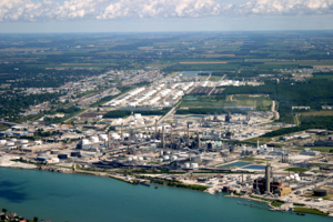 Imperial Oil’s Sarnia Refinery.