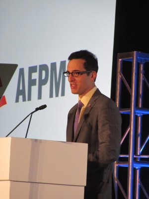 Raphael Crawford, Chairman AFPM Petrochemical Committee, President, Catalyst Solutions, Albermarle Corporation.
