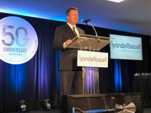 Stephen Goff, LyondellBasell Bayport Complex site manager