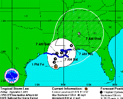 Tropical Storm Lee